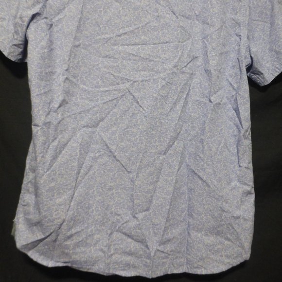 THREAD & CLOTH, large, button down short sleeve shirt with pocket, GUC - Picture 13 of 13